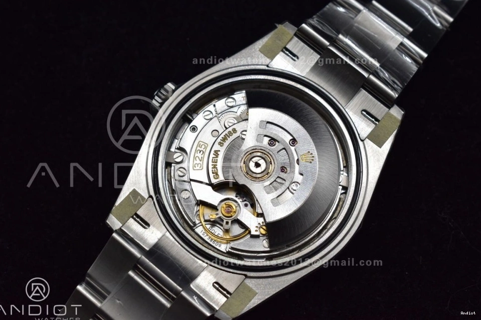 DateJust 904L Gray Dial Green Oyster SS Best 1:1 on VSF Roman 41 Bracelet VS3235 Edition 126330 1113